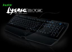 Lycosa Mirror Edition и Arctosa — две новые игровые клавиатуры Razer