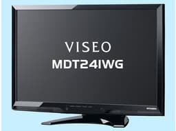 Mitsubishi Viseo MDT241WG: HD-монитор в строгом дизайне