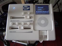 MusicJam Mixer — микшерский пульт iPod