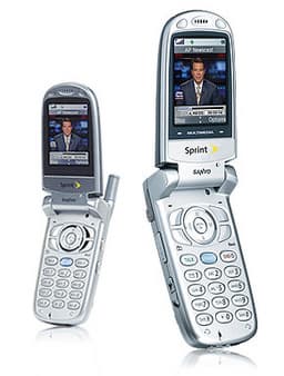 Sprint And SANYO Launch New MM-9000 Phone For Sprint EV-DO Network
