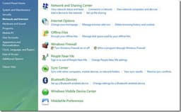 iTunes 7.7 добавляет в панель управления Windows настройки MobileMe 