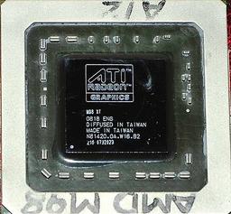 M98 — ноутбучный вариант ATI HD 4850, первые данные и фото