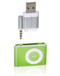 iSlimCharger — миниатюрный док для iPod shuffle