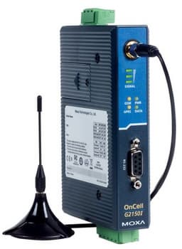 MOXA OnCell G2150I - промышленный GSM-модем с расширенным набором функций