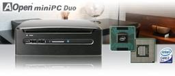 AOpen miniPC Duo MP965-VDR: крохотный десктоп на базе Intel Santa Rosa