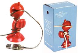 Кто связал маленького человечка? Забавный аксессуар для USB-кабеля one man tied