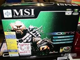 У MSI тоже есть дорогая OC-версия адаптера GeForce GTX 260