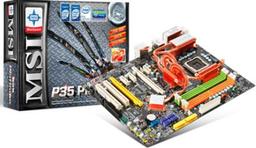 MSI готовит пятёрку системных плат на базе Intel P35 Express