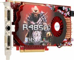 MSI представляет свои продукты на базе Radeon HD 4850 / Radeon HD 4870