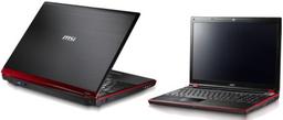 MSI GX720 — старший брат игрового ноутбука GX620