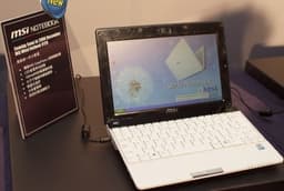 В январе MSI представит новые нетбуки Wind, ультрапортативный ноутбук U300