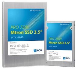 Новые SSD Mtron PRO 7500 ставят рекорды скорости чтения/записи