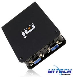 Внешняя видеокарта Witech Multi-I обеспечивает подключение сразу двух мониторов к одному порту USB