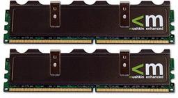 Mushkin «серый» и Mushkin «белый» — новые наборы модулей памяти DDR2-800