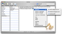 myNotes 1.2 синхронизирует заметки с iPod