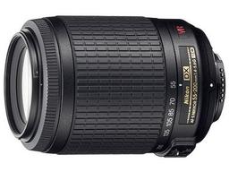 Объектив 55-200 мм f/4-5,6 AF-S VR DX Zoom-Nikkor: стабилизацию - в массы