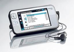 N800 - первый Tablet PC аппарат компании Nokia представлен на выставке CES 2007