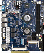 VIA Launches NAB 7500 Specialized Network Appliance Board for UTM, VPN, and Firewall Applications