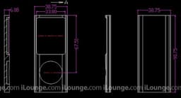 Чертежи iPod nano 4G и iPod touch 2G попали в Сеть