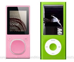 Новый iPod nano получит широкоформатный дисплей?