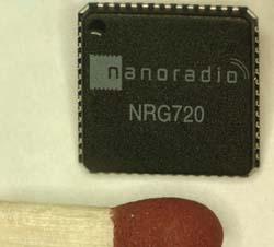 Микрочип NRX700 для Wi-Fi