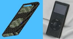 Чехлы Carbon Fiber: космические технологии защищают iPod