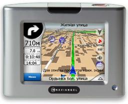 GPS-навигатор NAVIANGEL C100