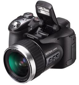 Casio: цифровые камеры EXILIM 60 fps ... 300 fps — кто больше?