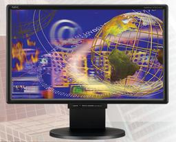 NEC расширяет 70-ю серию мониторов 24" HD-моделью LCD2470WVX