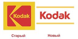 Kodak: новый логотип