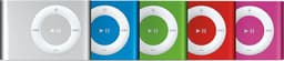 iPod shuffle получил новые цвета