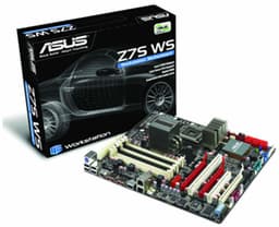 ASUS Launches Z7S WS Motherboard