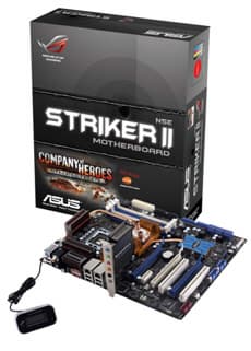 Платы ASUS ROG Striker II: флагманские продукты на базе nForce 790i