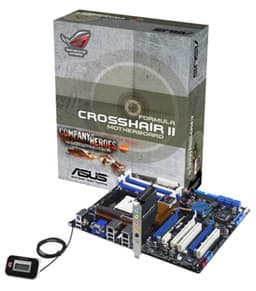 ASUS Introduces Crosshair II Formula Motherboard