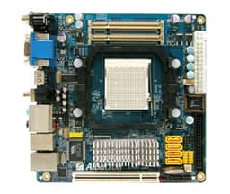 Albatron выпускает KI690-AM2 — одну из самых мощных плат для платформы Mini-ITX 