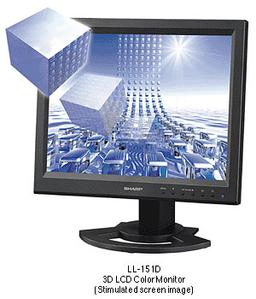 Sharp launches sales of LL-151D 3D monitor
