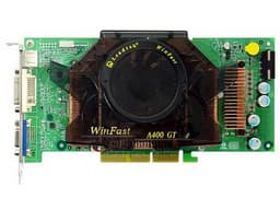 Leadtek WinFast A400 GT TDH: a low-noise graphics card on GF 6800 GT