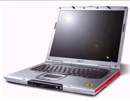 Ferrari 3200: эксклюзивный ноутбук Acer на Athlon 64