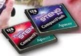 Photo Steno Pro II: скоростные CompactFlash-карты Apacer