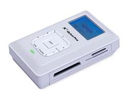 Vosonic X´S-Drive Pro VP3310: цифровой альбом, считыватель флэш-карт и MP3-проигрыватель