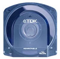 TDK выпускает 23-Гб оптические носители