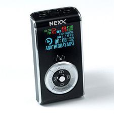 MP3-плеер нового поколения от Nexx в компании «Алион»