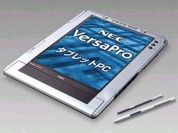NEC VersaPro VY11F/GL-R: 11-мм планшет под WinXP Tablet PC 2005
