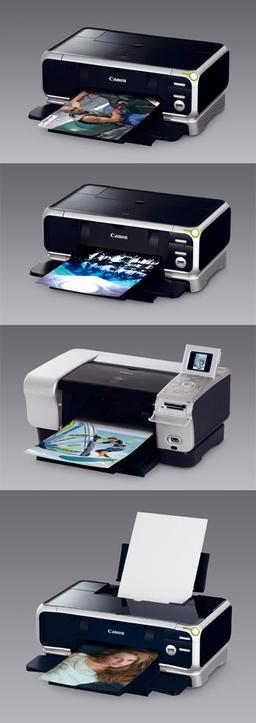 iP4000R, iP5000 и iP6000D: еще три новых принтера Canon серии PIXMA