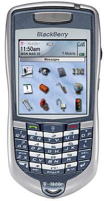 BlackBerry 7100t: новая версия коммуникатора от Т-Mobile USA и RIM