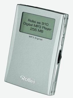ea910: еще один MP3-проигрыватель Rollei