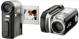 Everio GZ-MC200 и GZ-MC100: две карманные DVD-видеокамеры JVC