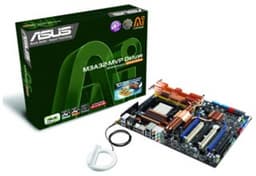 M3A32-MVP Deluxe/WiFi-AP – первая системная плата ASUS для AMD Phenom, поддерживающая HT 3.0