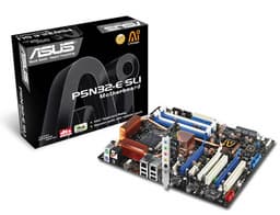 ASUS AI Lifestyle P5N32-E SLI - системная плата на nForce 680i с тремя слотами PCI Express x16