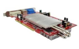 GeCube Radeon X600XT PCIe — также на heat pipe